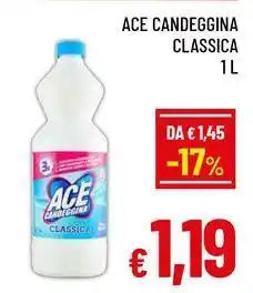 A&O Ace candeggina classica offerta