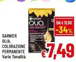 A&O Garnier olia, colorazione permanente offerta