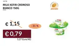 Prezzemolo e Vitale Milk kefir cremoso bianco offerta