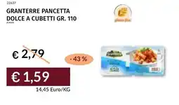 Prezzemolo e Vitale Granterre pancetta dolce a cubetti offerta