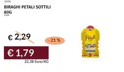 Prezzemolo e Vitale Biraghi petali sottili offerta