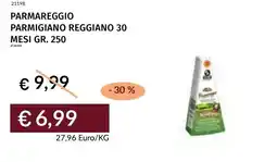 Prezzemolo e Vitale Parmareggio parmigiano reggiano offerta