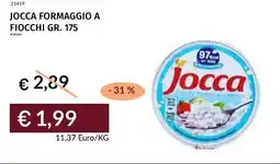 Prezzemolo e Vitale Jocca formaggio a fiocchi offerta