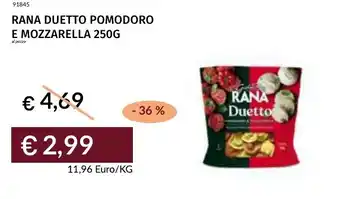 Prezzemolo e Vitale Rana duetto pomodoro e mozzarella offerta