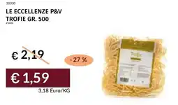 Prezzemolo e Vitale Le eccellenze p&v trofie offerta