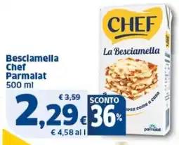 Sigma Besclamella Chef Parmalat offerta