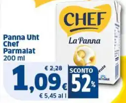 Sigma Panna Uht Chef Parmalat offerta