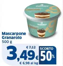 Sigma Mascarpone Granarolo offerta