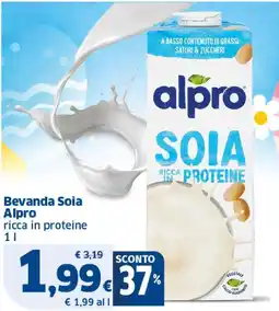 Sigma Bevanda Soia Alpro offerta