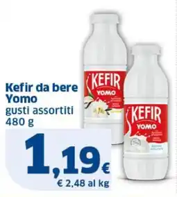 Sigma Kefir da bere Yomo offerta