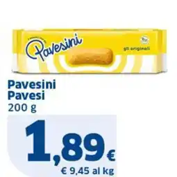 Sigma Pavesini Pavesi offerta