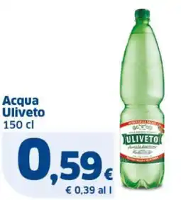 Sigma Acqua Uliveto offerta