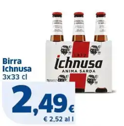 Sigma Birra Ichnusa offerta