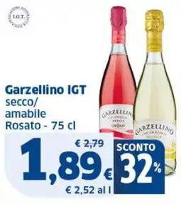 Sigma Garzellino IGT secco/ amabile Rosato offerta