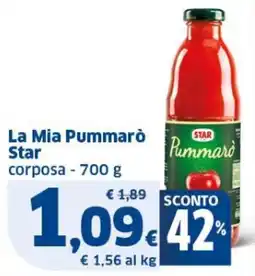 Sigma La Mia Pummarò Star offerta