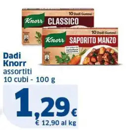 Sigma Dadi Knorr offerta