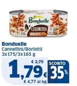 Sigma Bonduelle Cannellini/Borlotti offerta