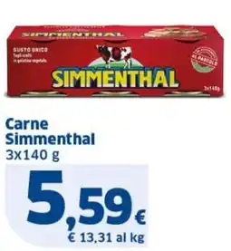 Sigma Carne Simmenthal offerta