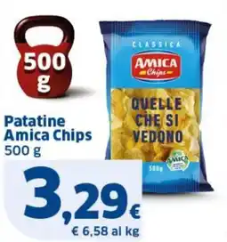Sigma Patatine Amica Chips offerta