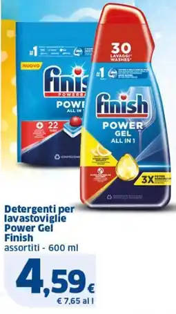 Sigma Detergenti per lavastoviglie Power Gel Finish offerta