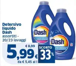 Sigma Detersivo liquido Dash offerta