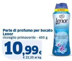 Sigma Perle di profumo per bucato Lenor offerta