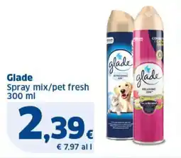 Sigma Glade Spray mix/pet fresh offerta