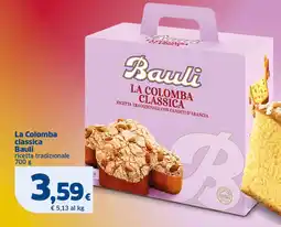 Sigma La Colomba classica Bauli offerta