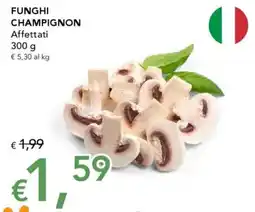 Migross Supermercati e Market Funghi champignon affettati offerta