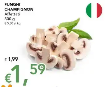 Migross Supermercati e Market Funghi champignon affettati offerta