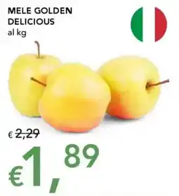 Migross Supermercati e Market Mele golden delicious offerta