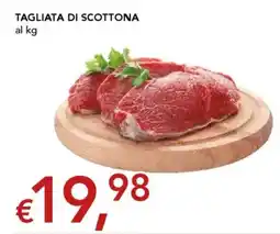 Migross Supermercati e Market Tagliata di scottona offerta