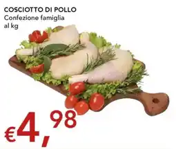 Migross Supermercati e Market Cosciotto di pollo offerta
