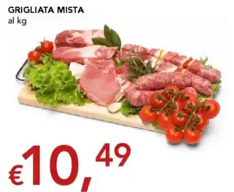 Migross Supermercati e Market Grigliata mista offerta