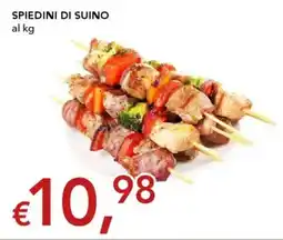 Migross Supermercati e Market Spiedini di suino offerta