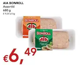 Migross Supermercati e Market Aia bonroll offerta