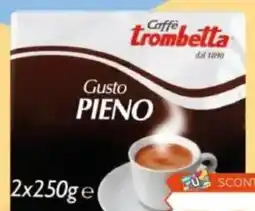 Tigre Caffè Gusto Pieno Trombetta offerta