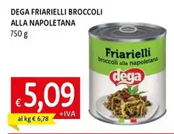 Famila Superstore Dega friarielli broccoli alla napoletana offerta