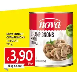 Famila Superstore Nova funghi champignons trifolati offerta