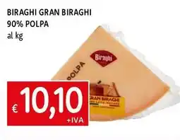 Famila Superstore Biraghi gran biraghi 90% polpa offerta