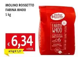 Famila Superstore Molino rossetto farina w400 offerta