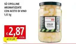 Famila Superstore Sù cipolline aromatizzate con aceto di vino offerta