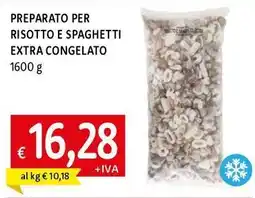 Famila Superstore Preparato per risotto e spaghetti extra congelato offerta