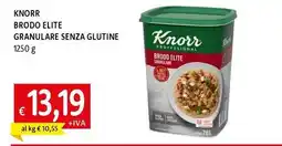 Famila Superstore Knorr brodo elite granulare senza glutine offerta