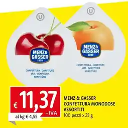 Famila Superstore Menz& gasser confettura monodose offerta