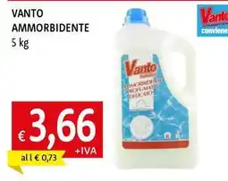 Famila Superstore Vanto ammorbidente offerta