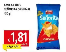 Famila Superstore Amica chips señorita original offerta