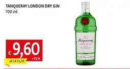 Famila Superstore Tanqueray london dry gin offerta
