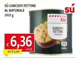 Famila Superstore Sù carciofi fettine al naturale offerta