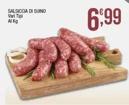 Sidis Salsiccia di suino offerta